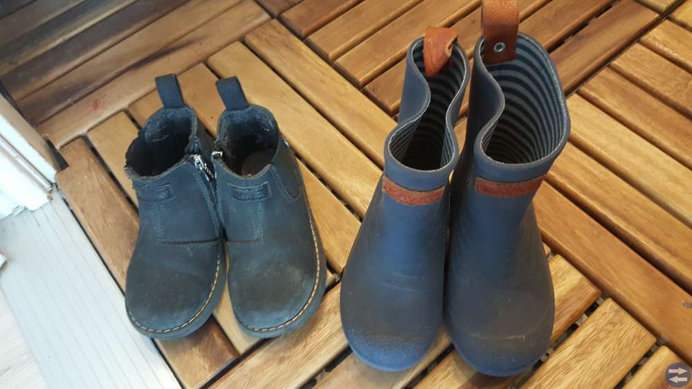 Kavat gummistövlar o höstkängor