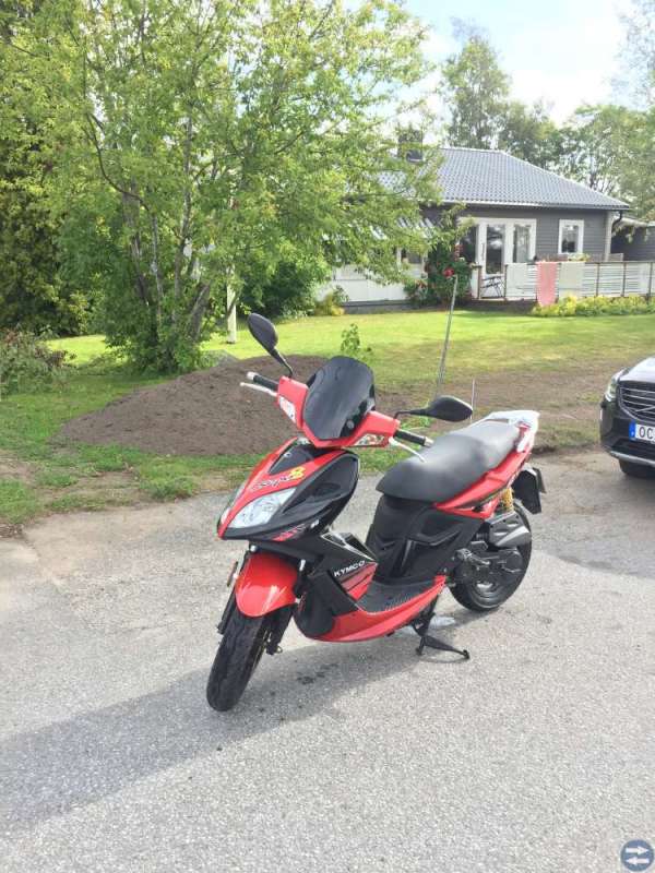 Kymco Super 8 4 takt 2009