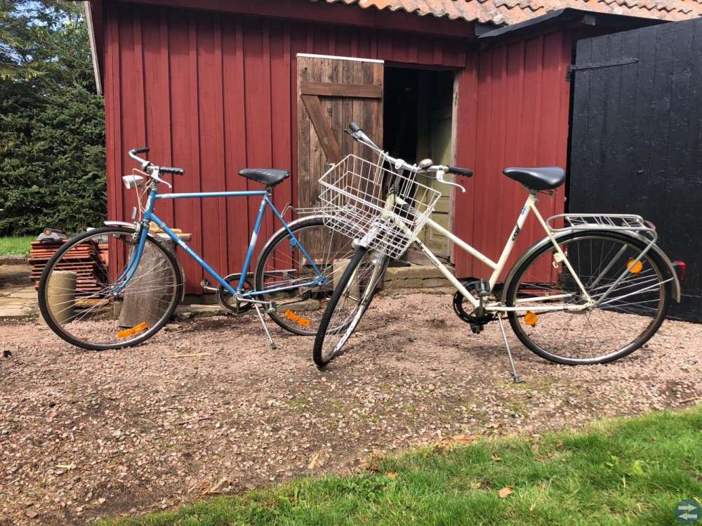 Herr och damcykel 3-växlar