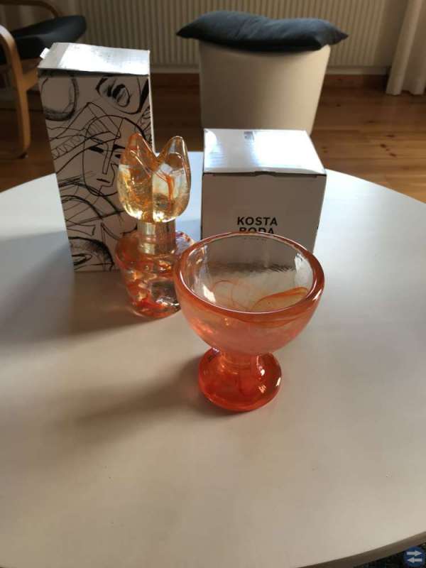 Kosta Boda glas av Ulrica Hydman