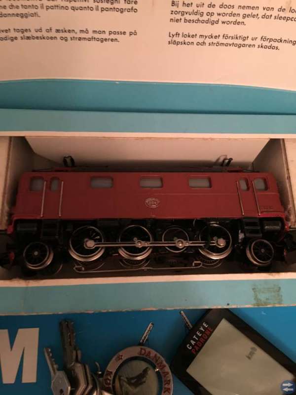 Märklin anläggning av älsre kaliber