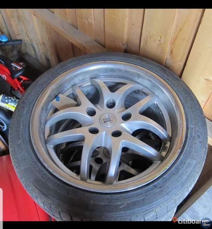 4 st Hankook Sommardäck med Fälg