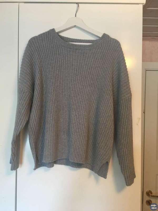Grå sweatshirt dam Cherry AKA One size