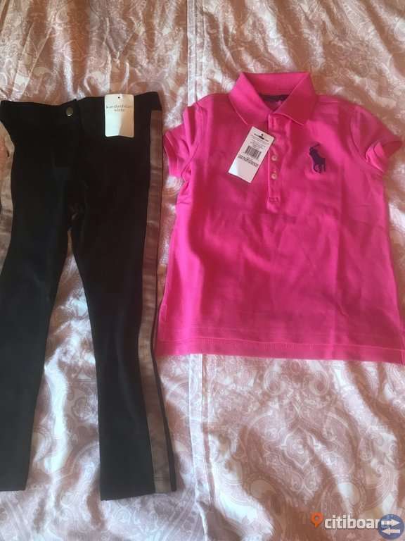 Kim kardasien leggins och polo ralph luren pike