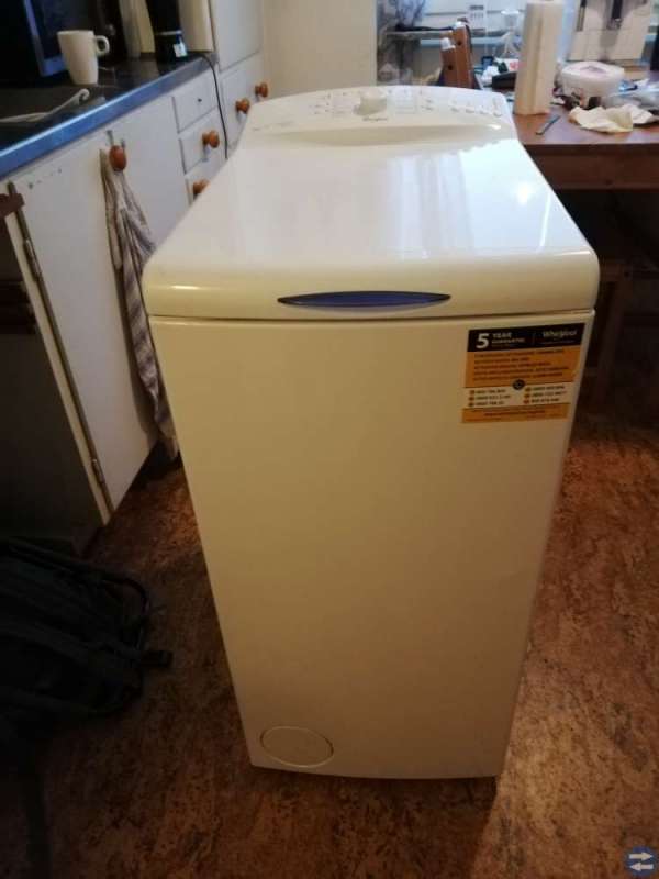 Whirpooil tvätmaskin