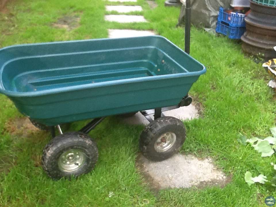 Transport vagn el motorsågar