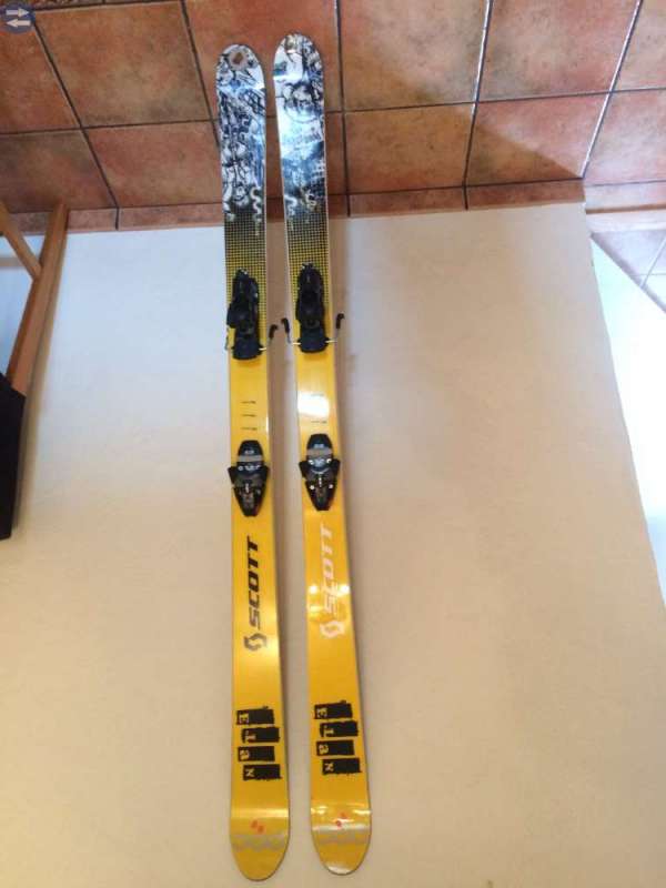 Elan pogosticks 185