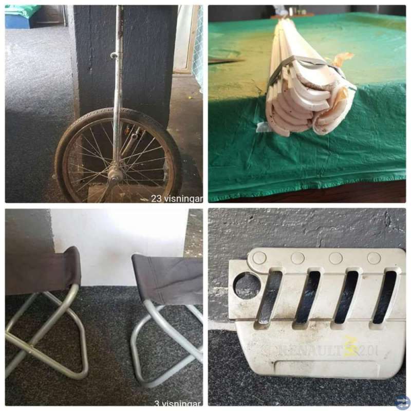 Garagerensning