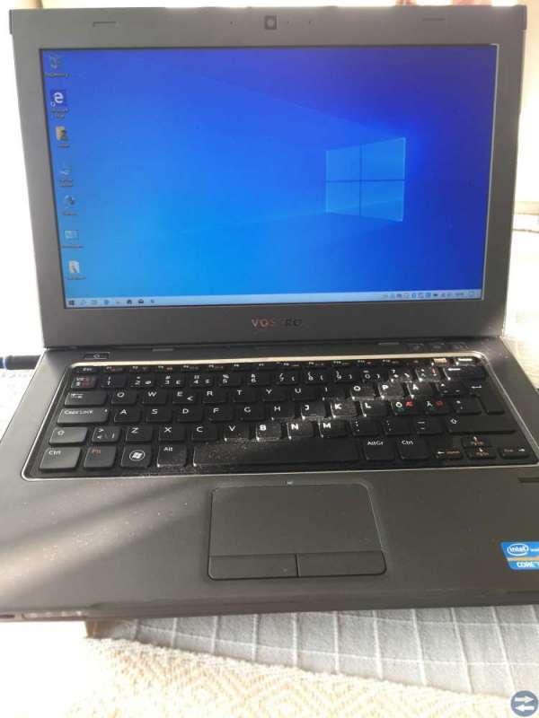 Laptop Dell RAM 8GB HHD 320 GB Intel Core i5