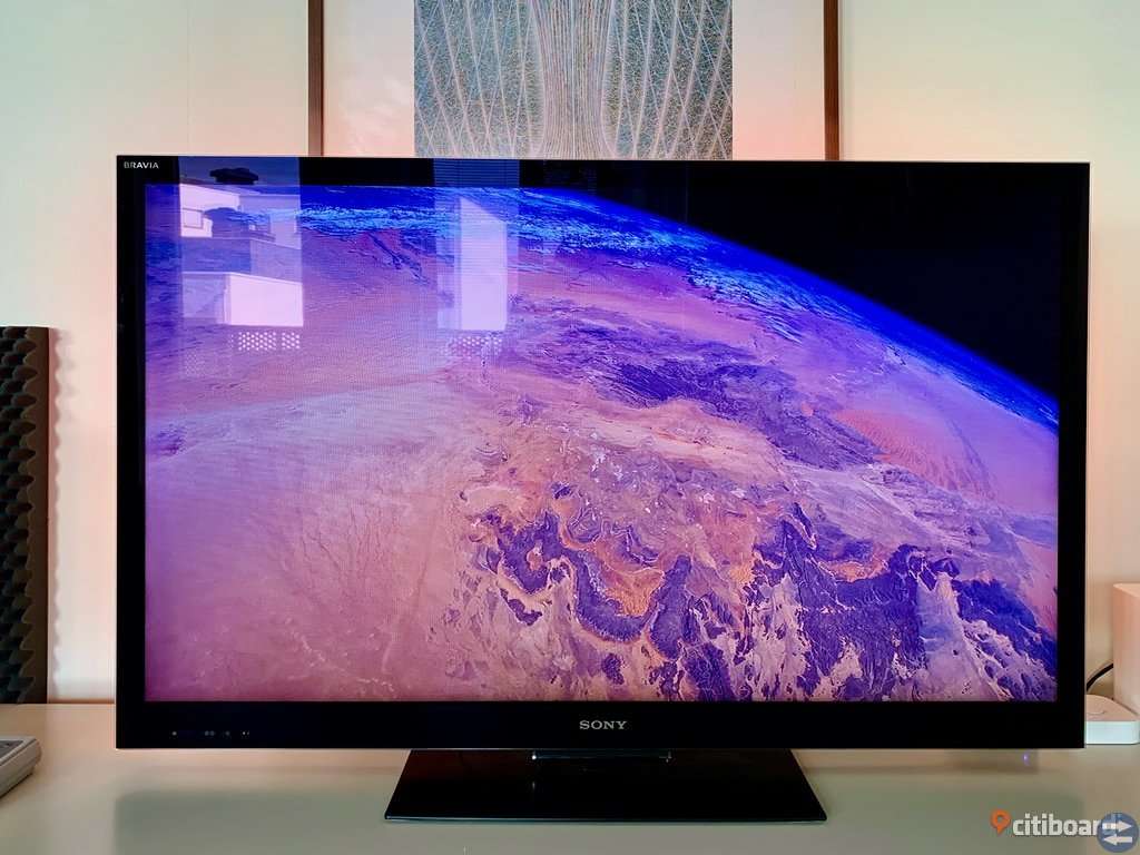 Sony Bravia KDL-46NX710 + Aktiva 3D-glasögon