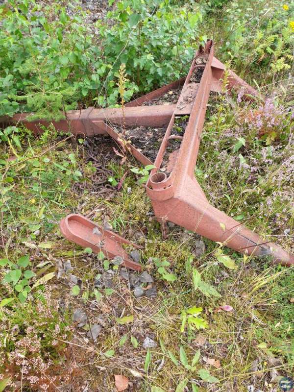 Släpkjälke till traktor