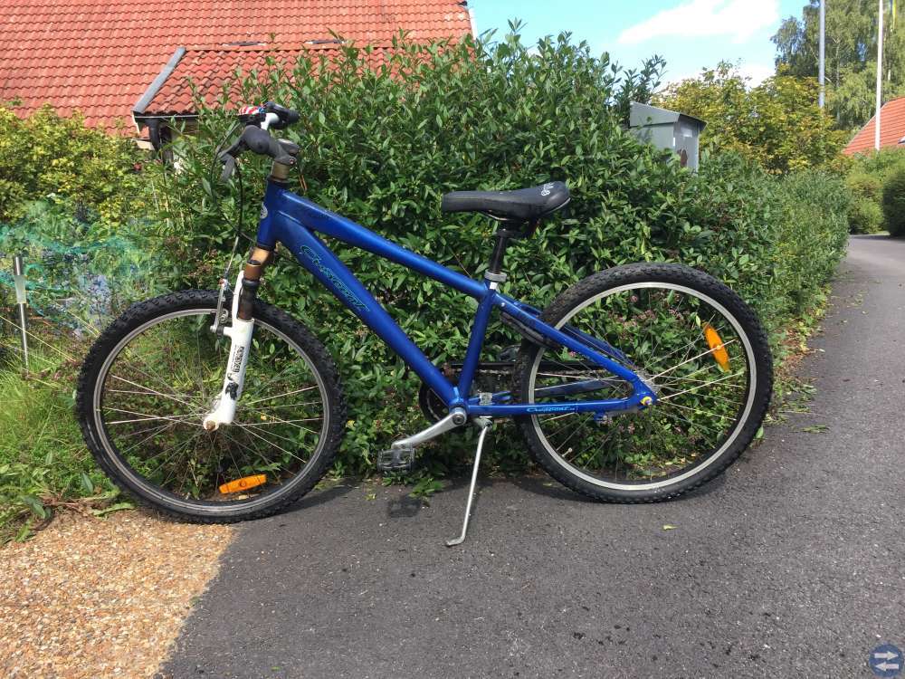 Cresentcykel 3 växlad säljes i befintligt skick