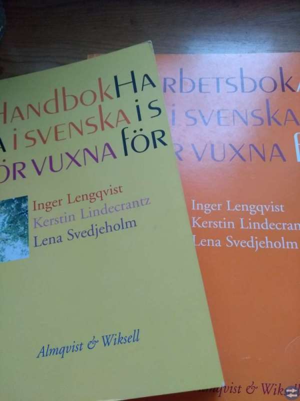 Handbok i Svenska + Arbersbok