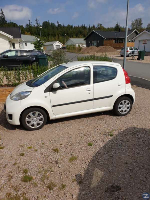 PEUGEOT 107 2012 Automatisk växellåda