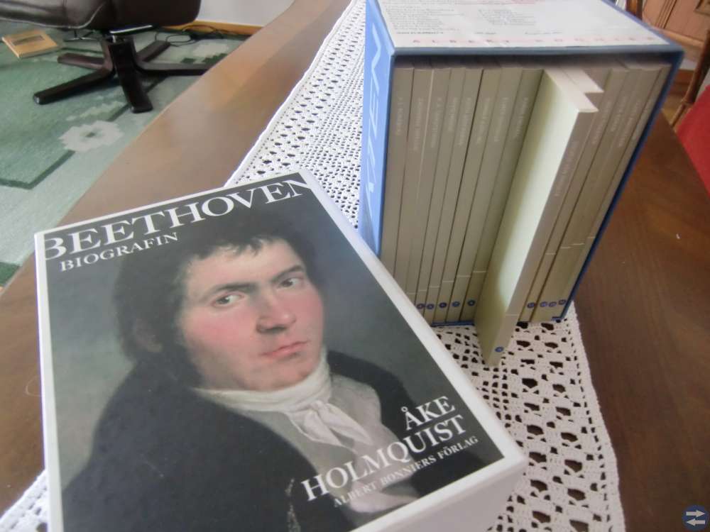 Finlands största poeter + Beethoven i kassetter