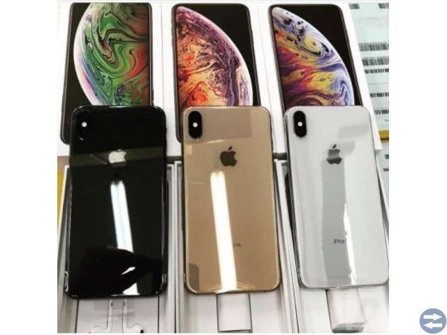 Apple iPhone XS €380 EUR, XS Max 420 EUR, X €300eu