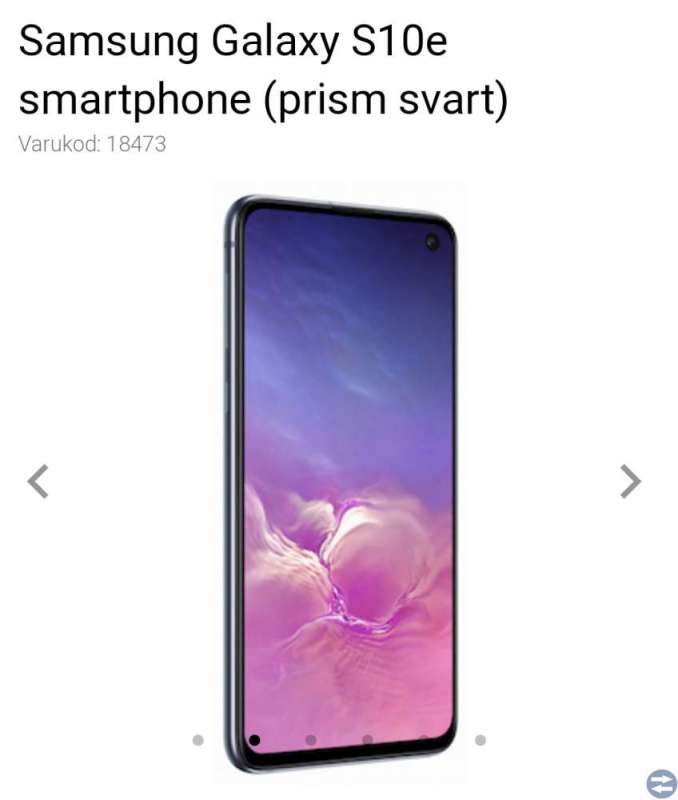 Samsung galax s10