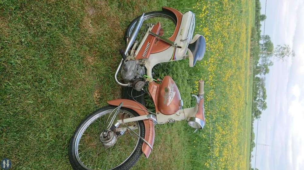 Moped cresent 1961