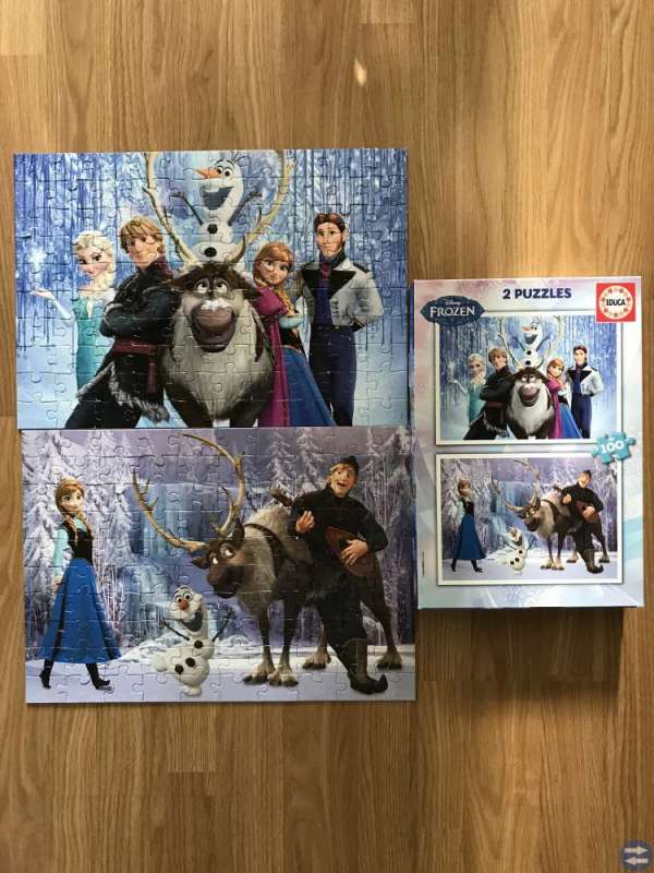 Frostpussel!