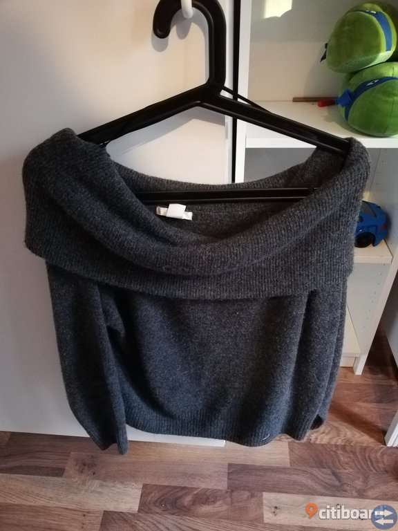 Off shoulder tröja