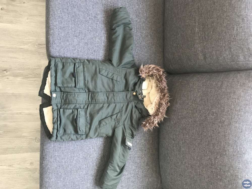Parkas jacka barn