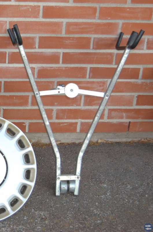 Cykelhållare för dragkrok