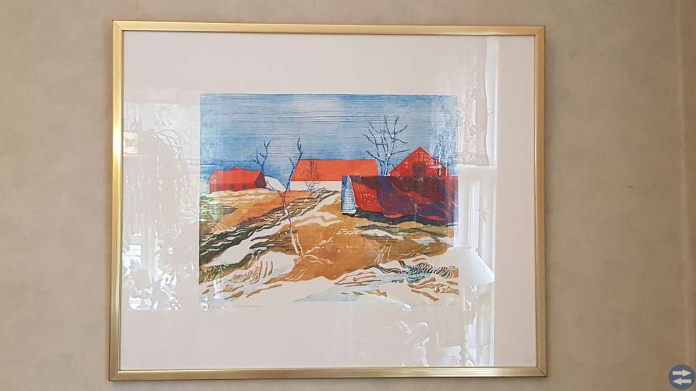 TAVLA MED SOLLENTUNAMOTIV