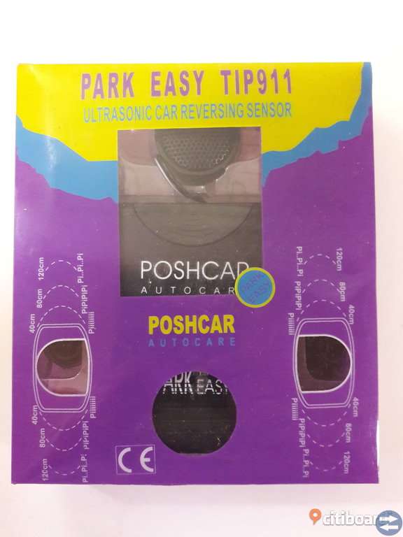 Parkeringssensor Park Easy TIP 911