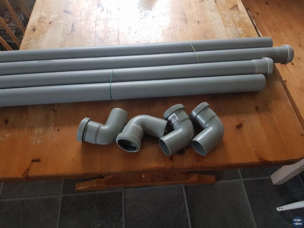 50 mm avloppsrör