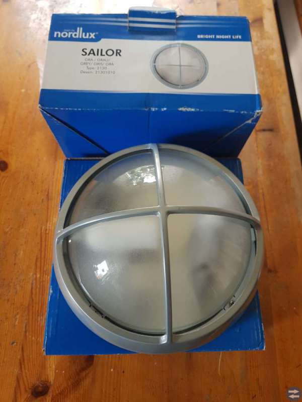 Utomhusbelysning Nordlux Sailor 2 styck grå