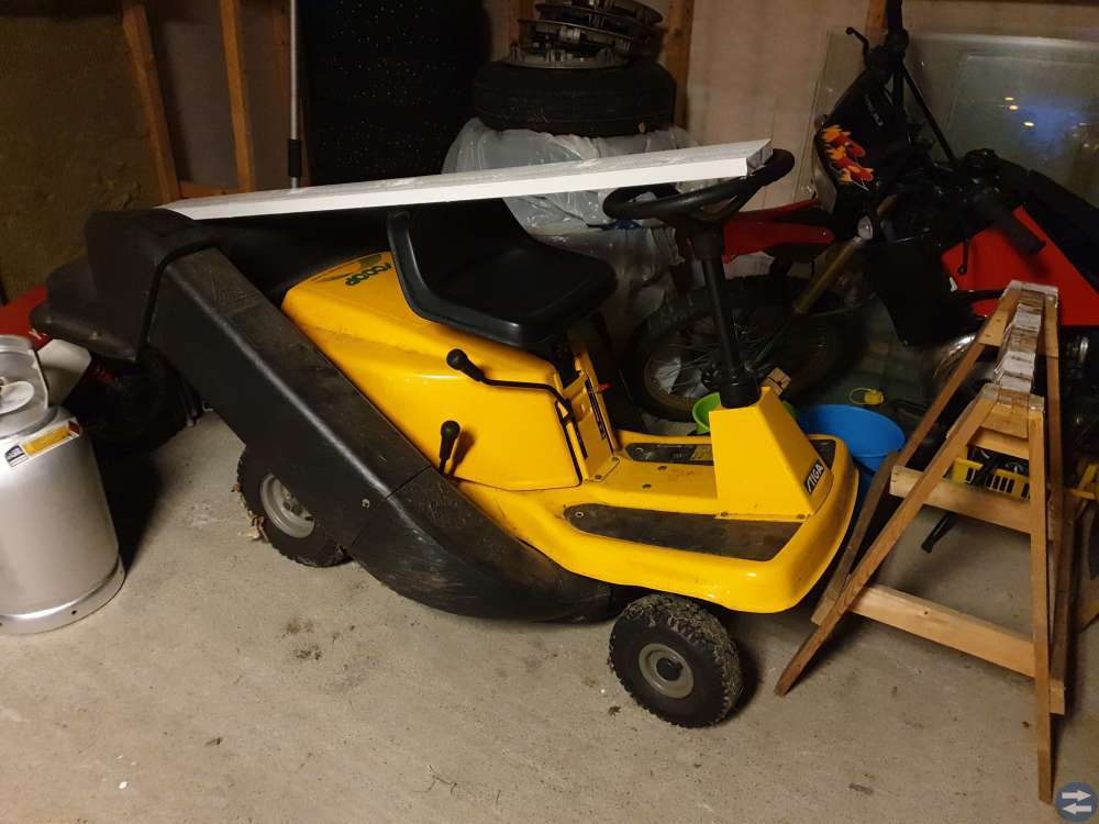 Stiga åkergräsklippare