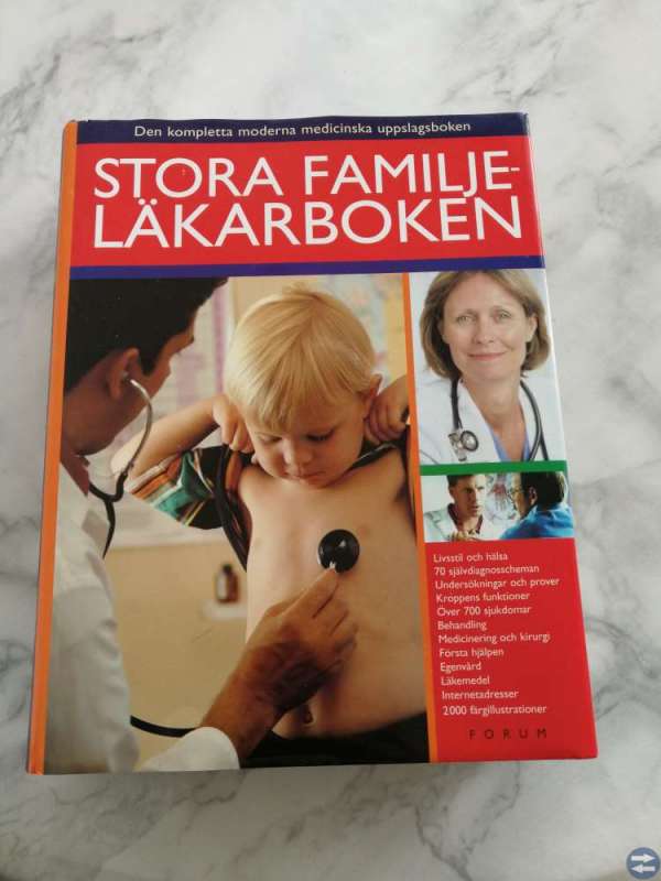 Stora familjeläkarboken.