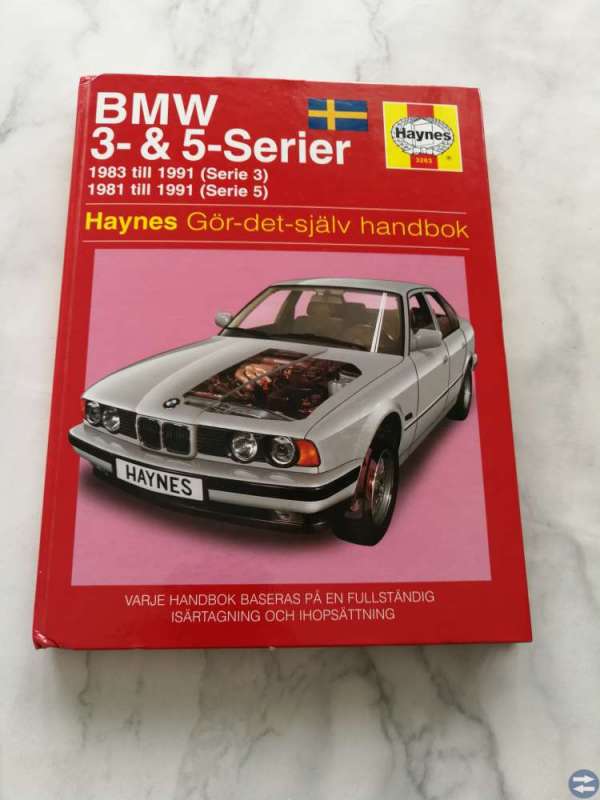 Verkstadshandbok BMW