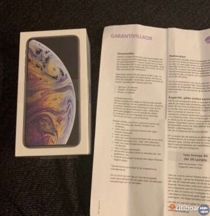 IPhone XS max 256gb