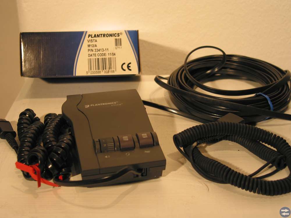 Plantronics Vista M12
