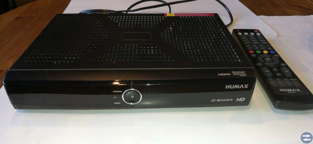 Humax BXR-HD Digitalbox