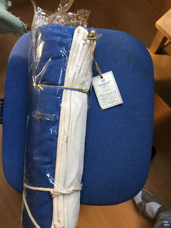 Svensk flagga, 3,60 m. 600kr
