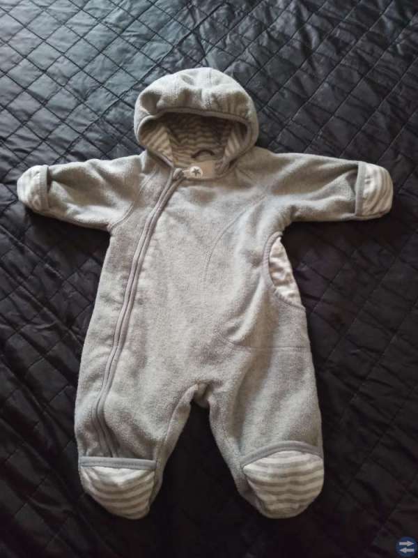 Babyoverall storlek 56