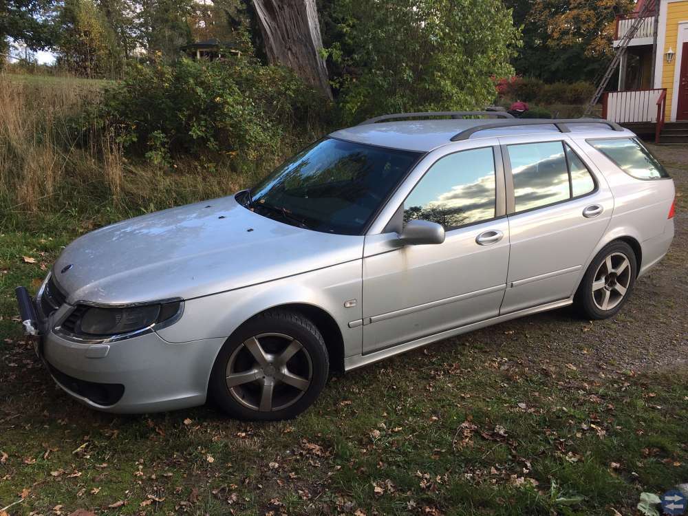 SAAB 9-5 biopower automatare eller A6 eller Passat