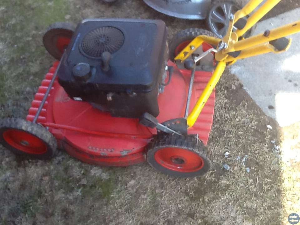 Köpes gräsklippare klippo