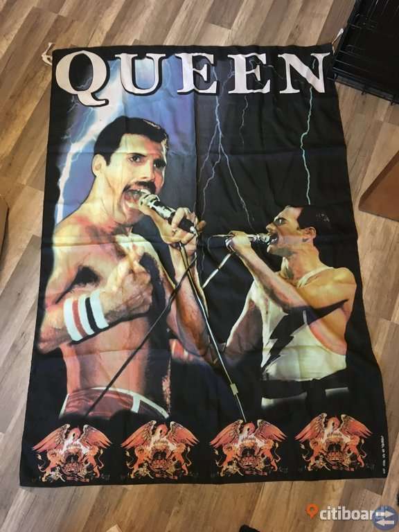 Queen flagga