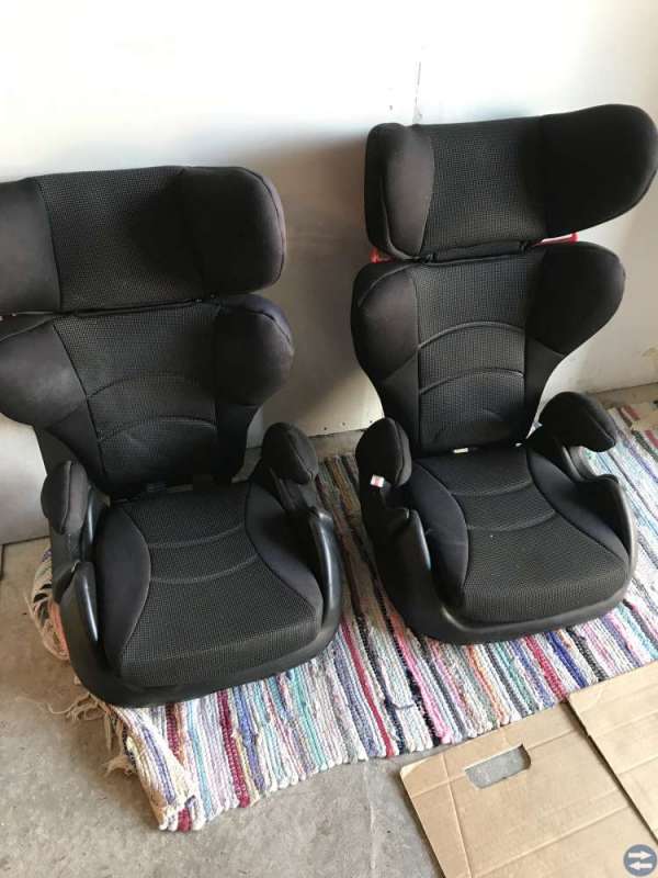 Bilbarnstol Biltema 2st