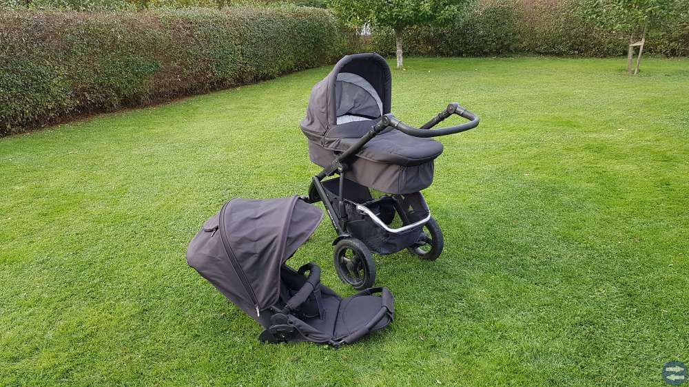 Barnvagn Britax Duo Smile 2