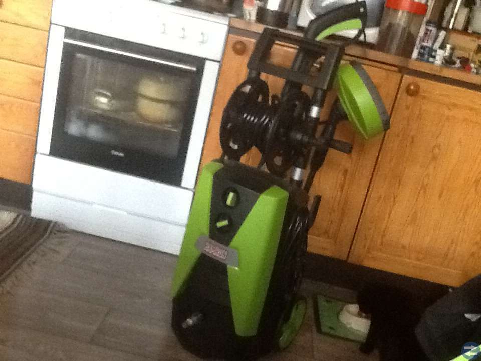 Högtrycks tvätt. Nästan ny höstpris