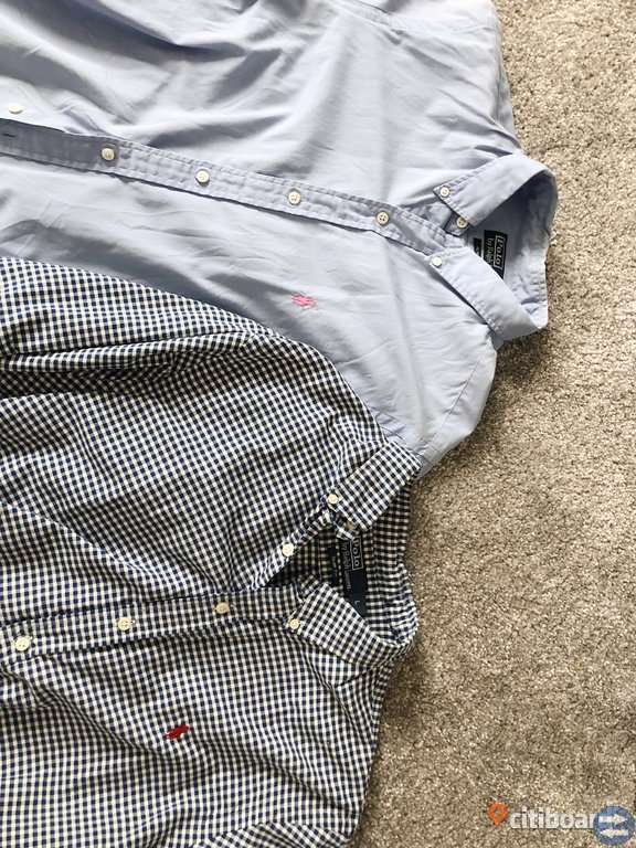 Ralph lauren skjortor