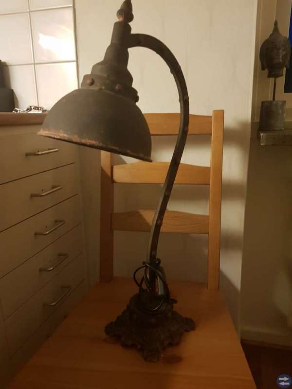 Fin industri lampa