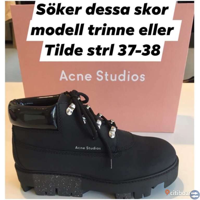 SÖKER dessa skor