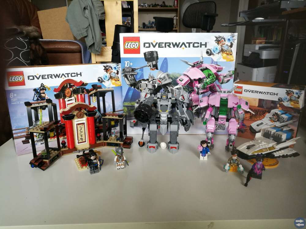 Lego Overwatch