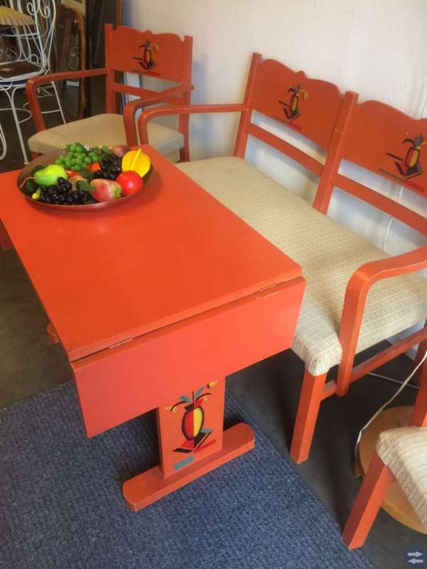 Möbelgrupp: Art Deco fr 1930/40-talet