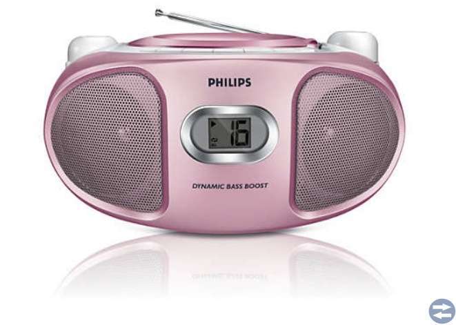 Rosa Philips cd-spelare